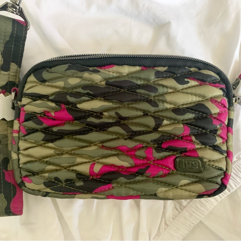 Lug coupe in camo orchid